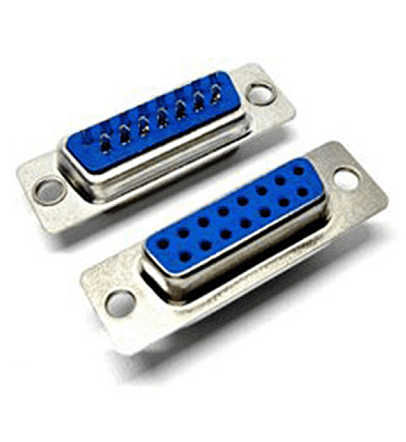 D-Sub 15Pin Connector FeMale (DB15) Solder Type