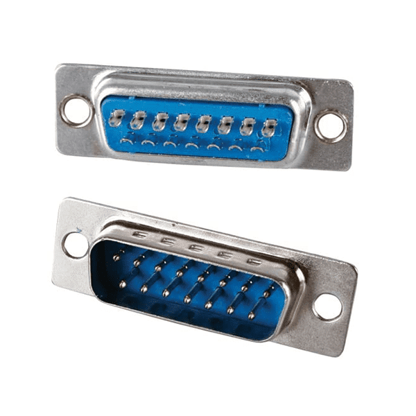 D-Sub 15Pin Connector Male (DB15) Solder Type