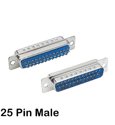 D-Sub 25Pin Connector Male (DB25) Solder Type