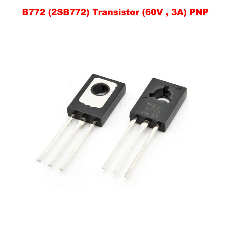 B772 (2SB772) Transistor (60V , 3A) PNP