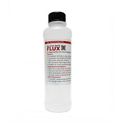 No-Clean Refill Liquid Flux 125mL for Flux Pens