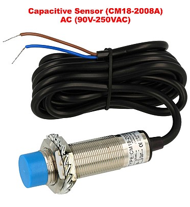 Capacitive Sensor (CM18-2008A) AC (90V-250VAC)