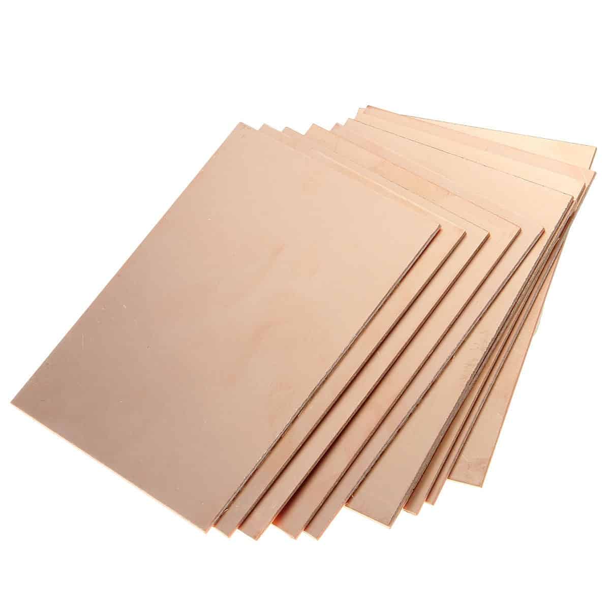 PCB Double Layer (20x30 Cm2) 1Pcs
