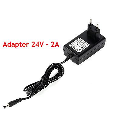 DC Power Adapter (24VDC - 2A) High Quality (Tested)