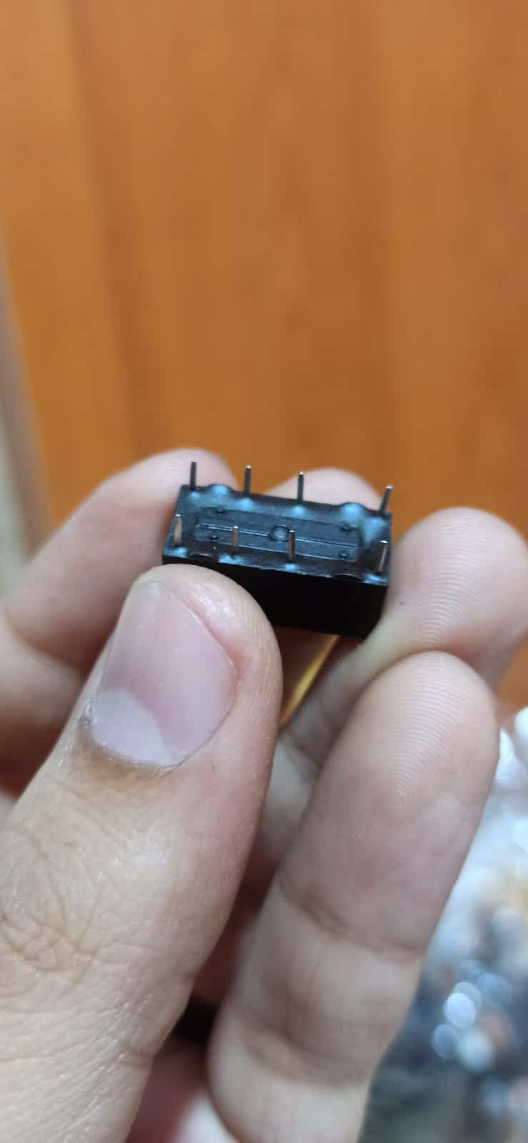 Relay 8pin (24VDC/1A) OMRON (G6A-234P)