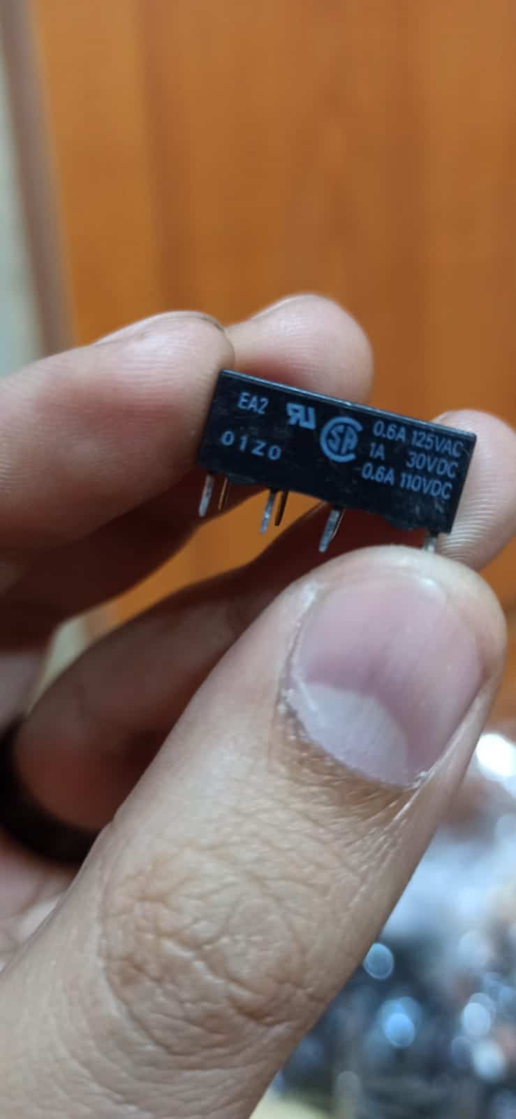 Relay 8pin (24VDC/1A) OMRON (G6A-234P)