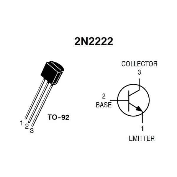 BC308 Transistor(30V , 100mA) PNP