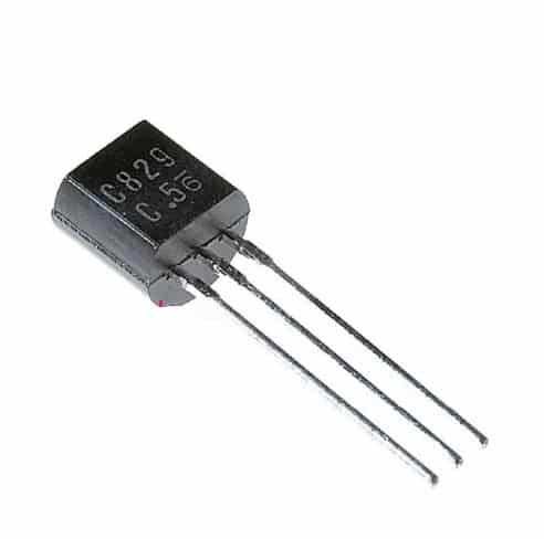 C829 Transistor (20V, 0.03A) NPN