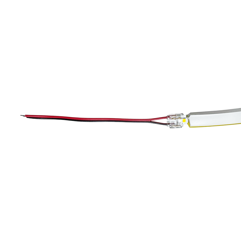 Neon LED Strip Light Connector With Wire