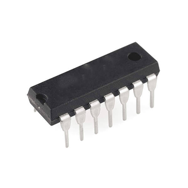 74132 (Quadruple 2-Input Positive-NAND Schmitt Triggers)