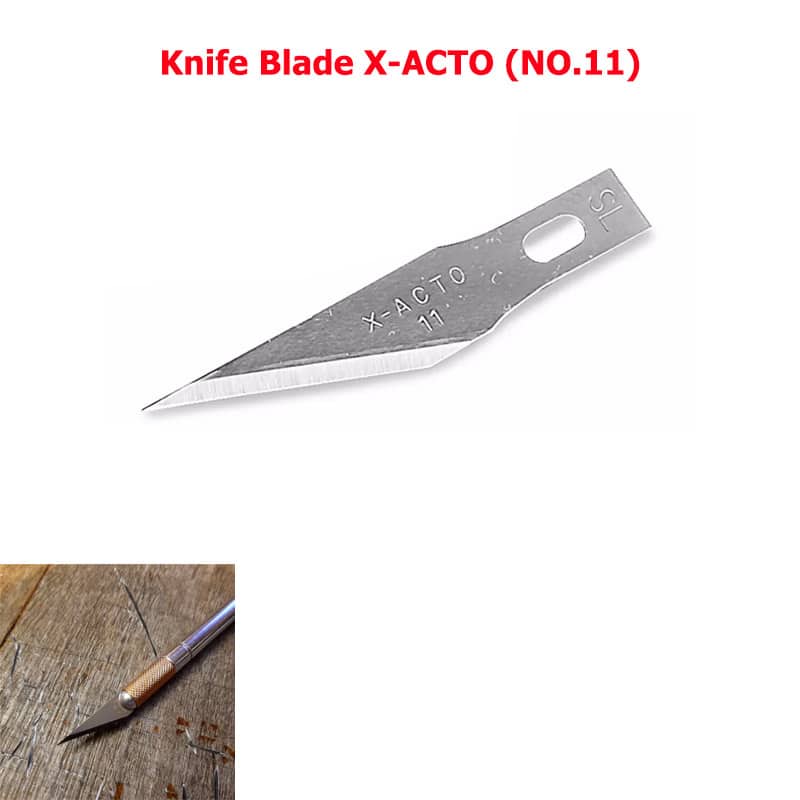 Knife Blade X-ACTO (NO.11) (1 PCS)