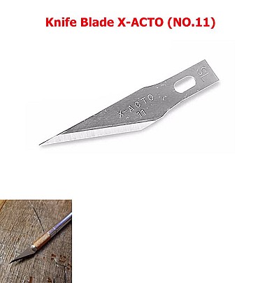 Knife Blade X-ACTO (NO.11) (1 PCS)