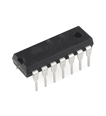 CD4030 (Quad EXCLUSIVE-OR Gate XOR)