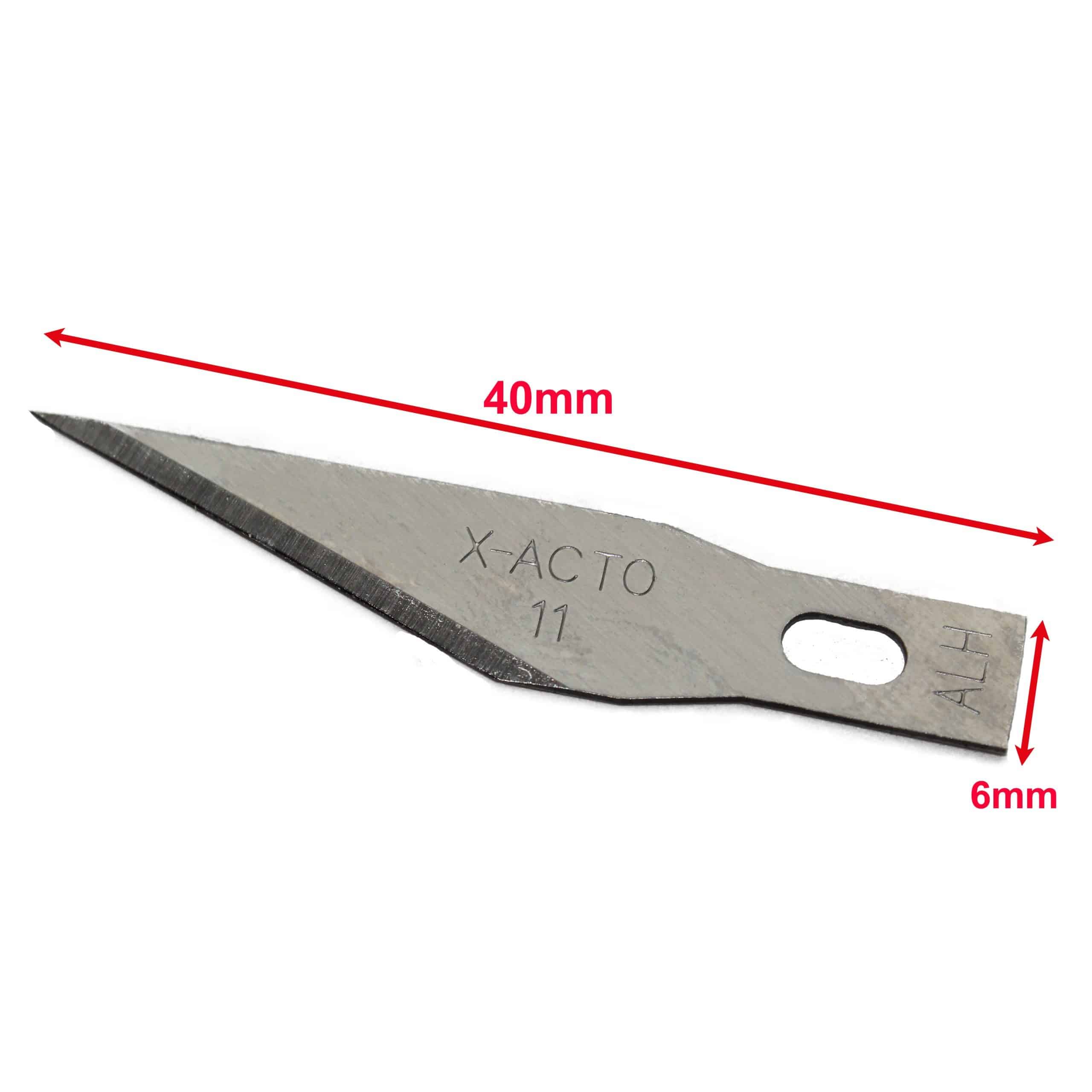 Knife Blade X-ACTO (NO.11) (1 PCS)