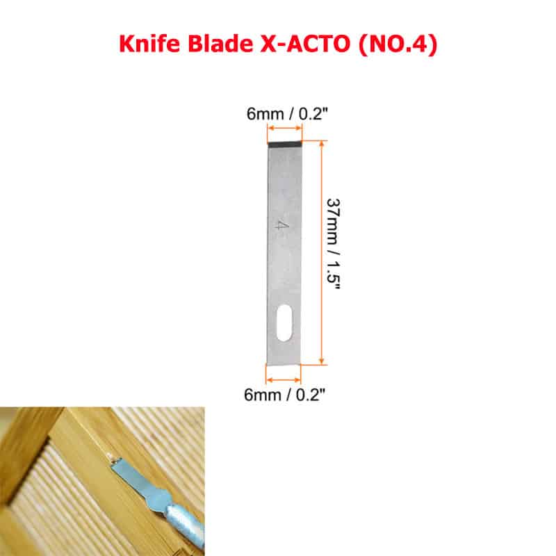 Knife Blade X-ACTO (NO.4) (1 PCS)