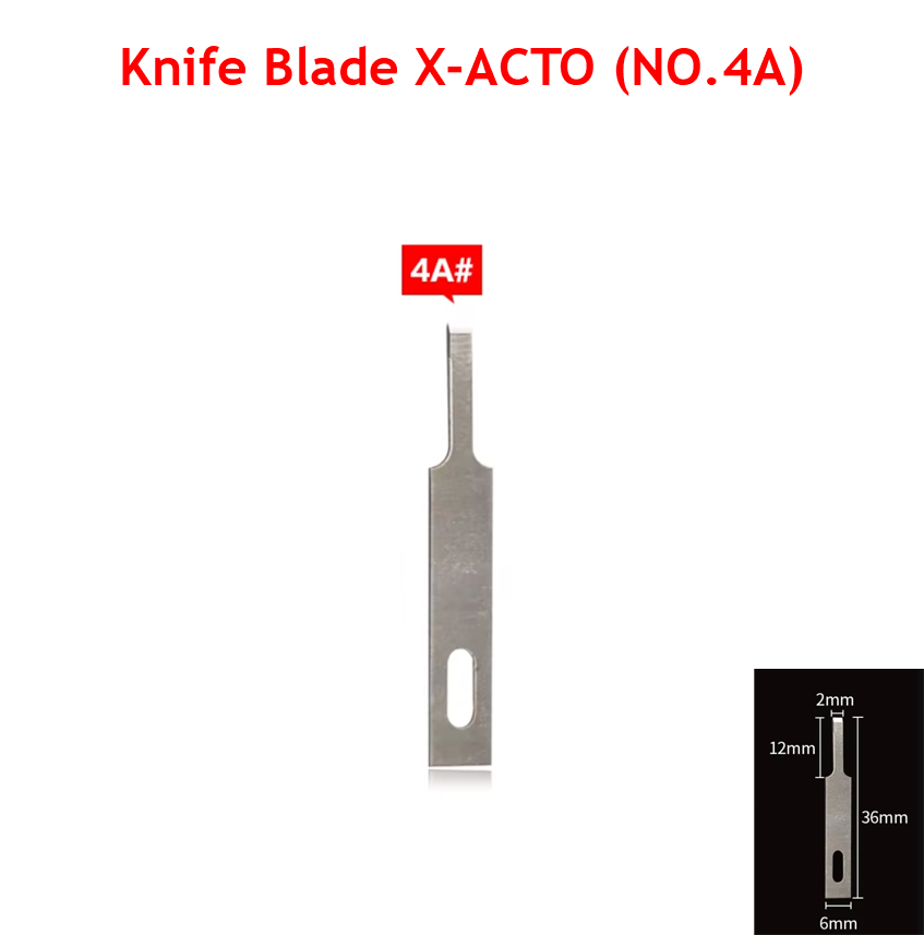 Knife Blade X-ACTO (NO.4A) (1 PCS)