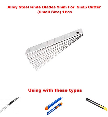 Ingco Cutter Knife spare Blade ( Snap of 10 pieces )