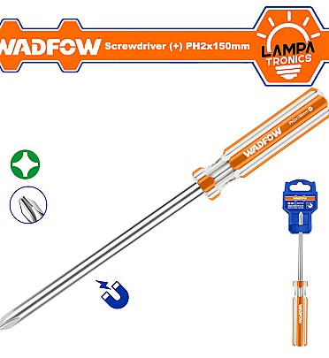 Screwdriver (+) (PH2x150mm)  WADFOW - WSD6226