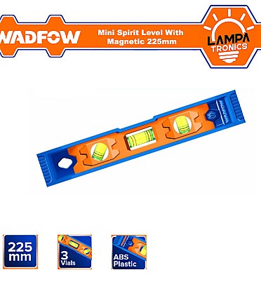 Mini Spirit Level With Magnetic (225mm) WADFOW - WSL4320 ميزان