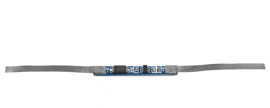 BMS 1S (3.7V -3A) Lithium Battery Protection Board with Solder Belt