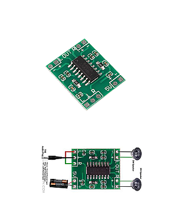 PAM8403 Mini Digital Audio Amplifier Board Module (DC-5V) Class D
