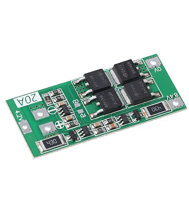 BMS 2S (8.4V - 20A) Lithium Battery Protection Module