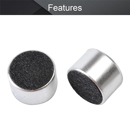 Condenser Microphone Mic Element 9X7mm (50~60DB)