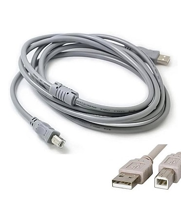 USB Programming Cable 1.5m  For Arduino uno & Mega (High Quality)