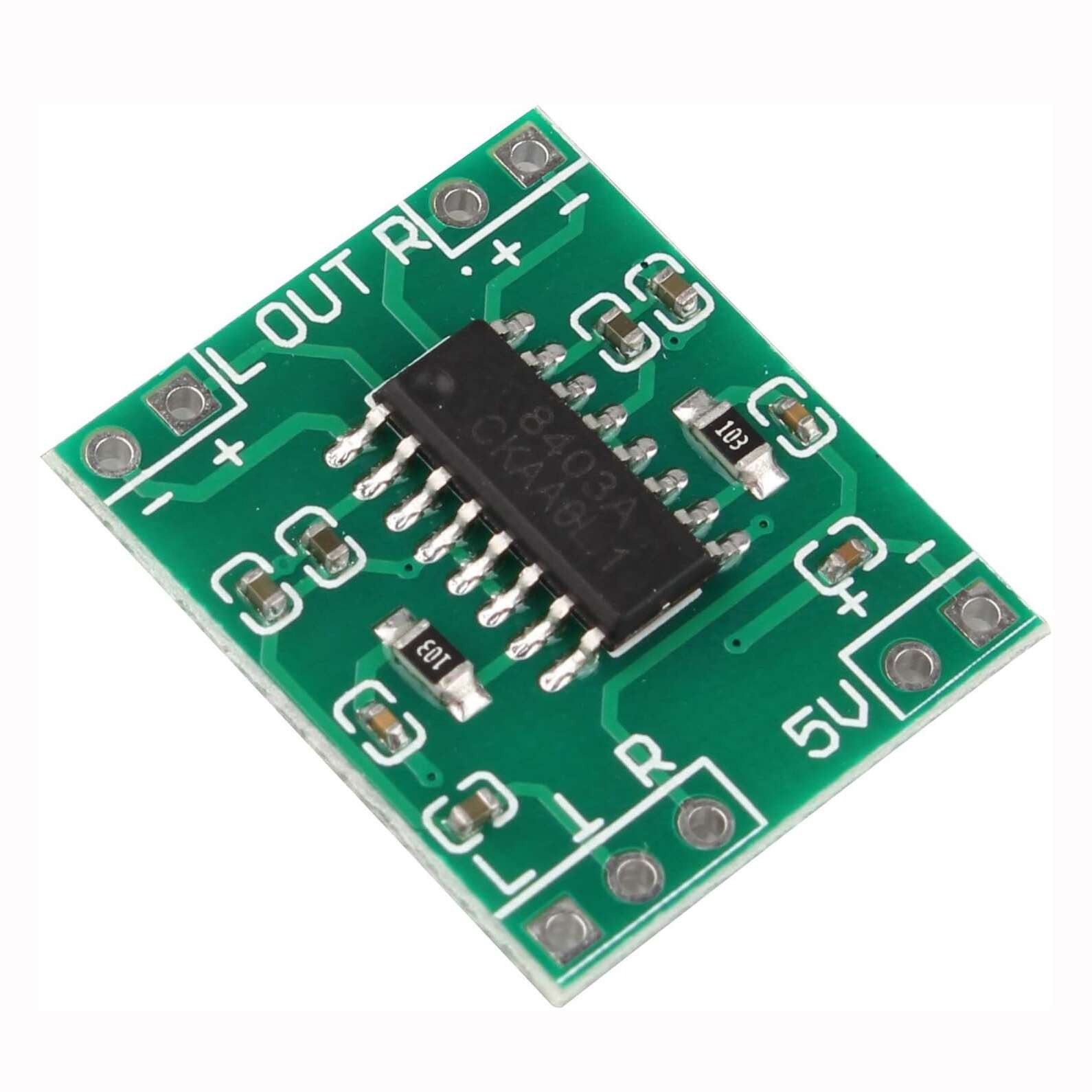 PAM8403 Mini Digital Audio Amplifier Board Module (DC-5V) Class D