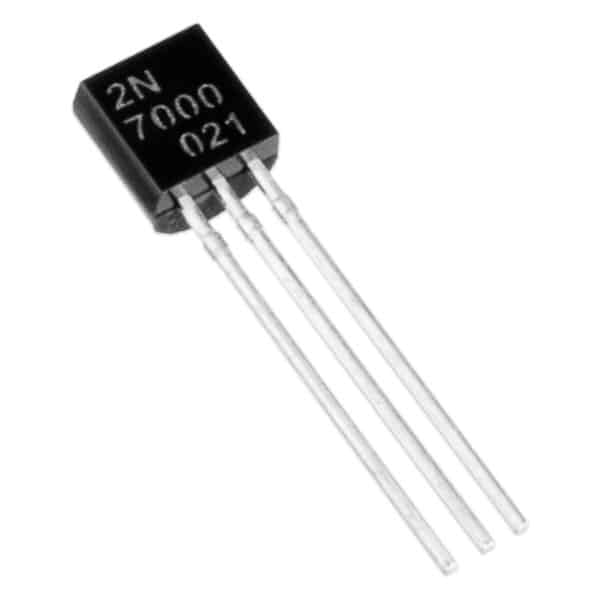 2N7000  MOSFET N-channel (60V, 200ma )