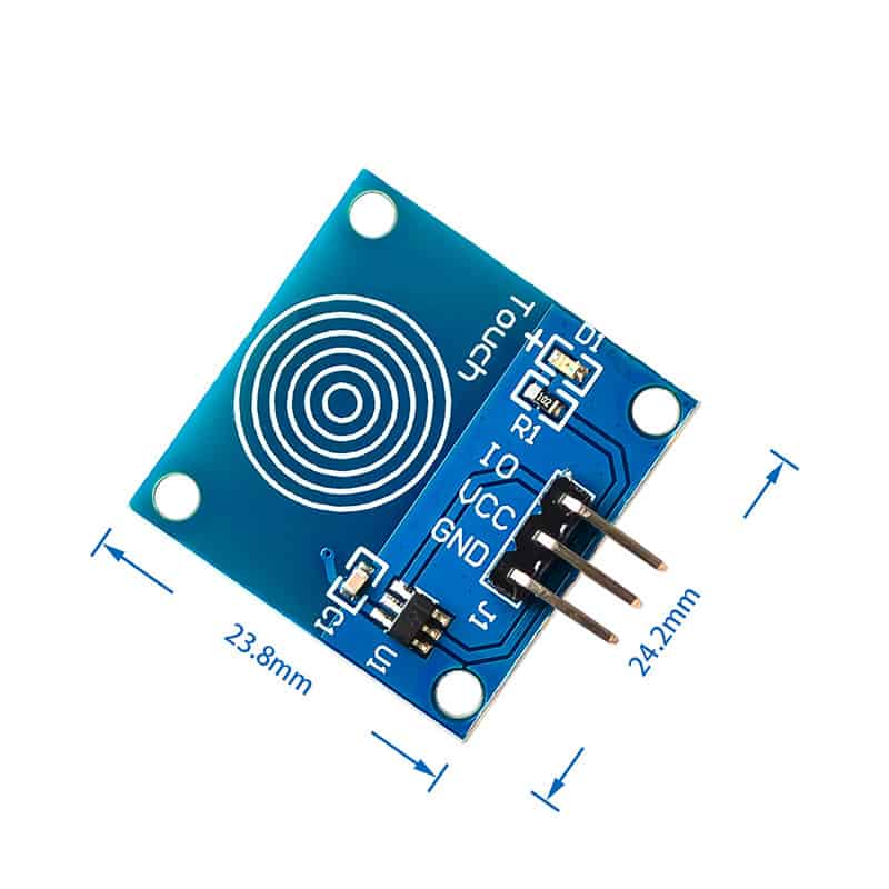 Capacitive Touch Sensor (TTP223-B)