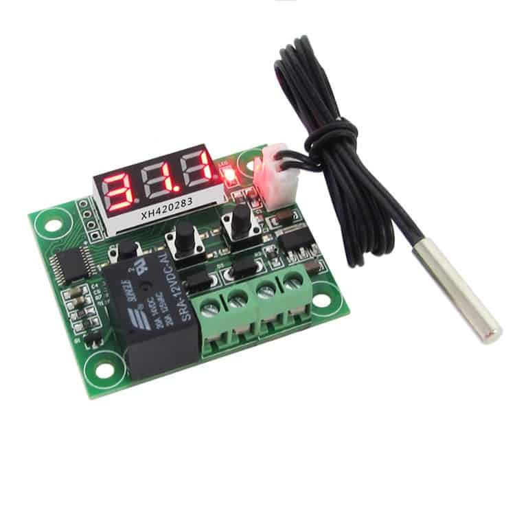 Temperature Control Switch Module W1209