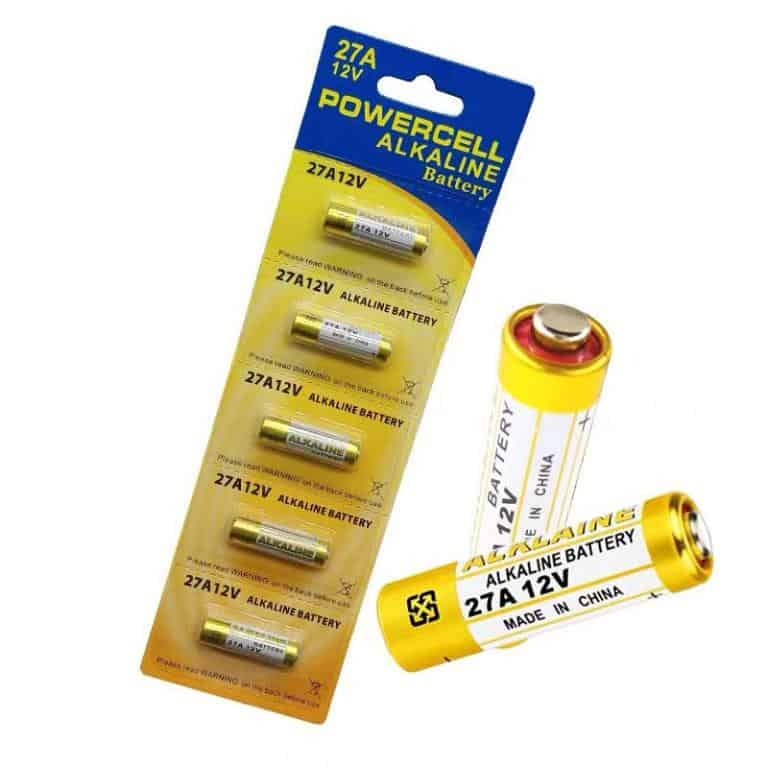 Alkaline Dry Cell Battery 12V-27A (1pcs)