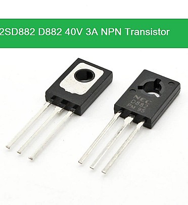 2SD882 Medium Power Transistor (40V, 3A) NPN