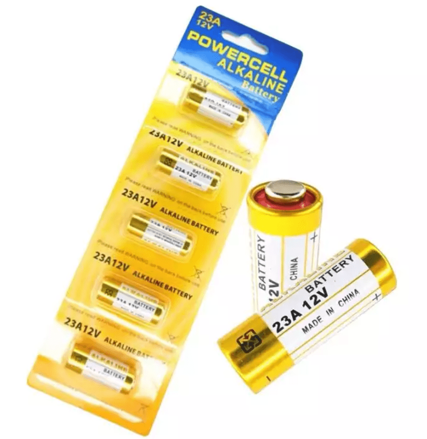PowerCell Alkaline Dry Cell Battery 12V-23A (1pcs)