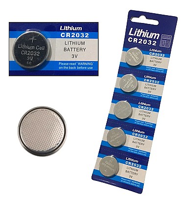 CR2032 3V Coin Battery