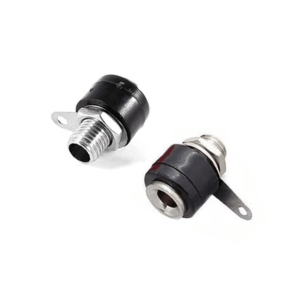 Banana Plug Short 4mm - Female - Black Color