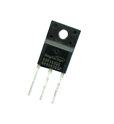 60R360QS MOSFET N-channel (600V ,11A ,0.36Ω) Original (Large Package)