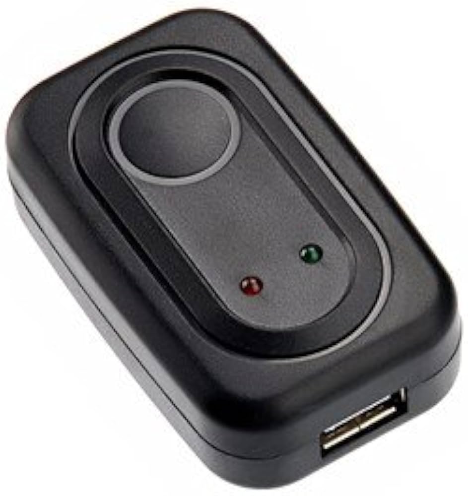AC to USB Adapter Charger (5VDC - 330mA)