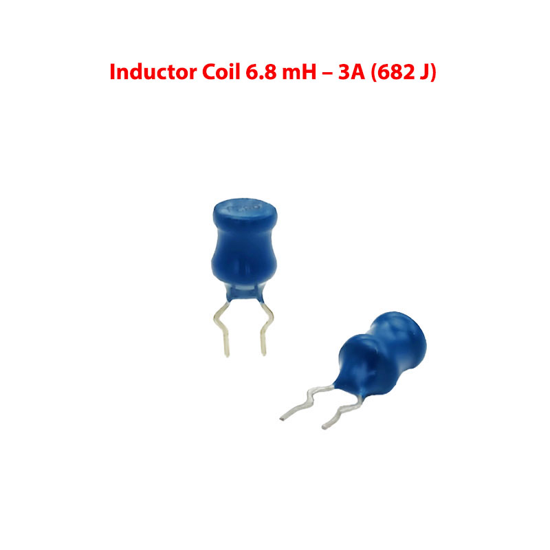 Ferrite Inductor Coil (6.8 mH - 3A ) (682J)