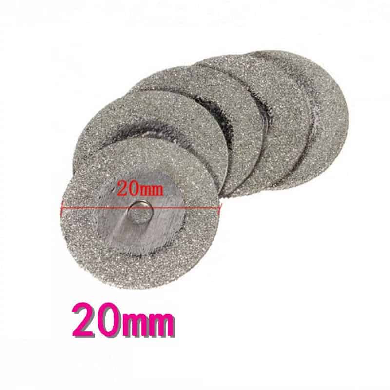 Diamond Cutting Disc (20mm) 1pcs For Rotary Mini Drills