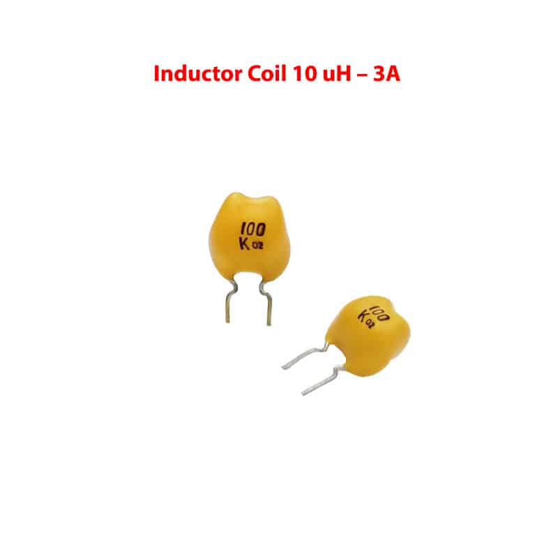 Ferrite Inductor Coil (10uH - 3A )