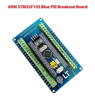 ARM STM32F103C Blue Pill Shield IO Expansion Breakout Board