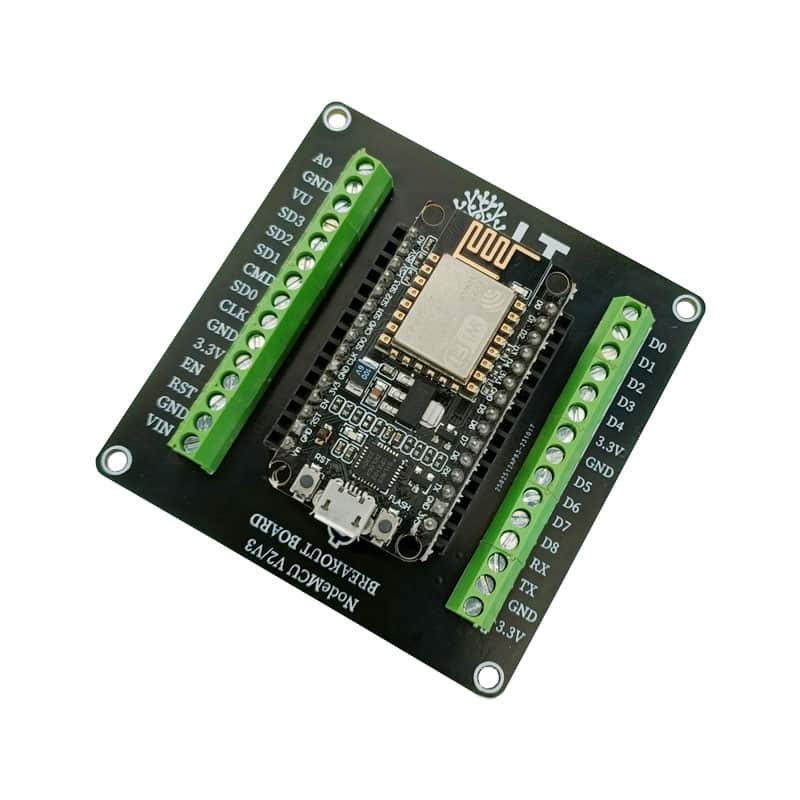 NodeMcu V2/V3 Shield IO Expansion Breakout Board