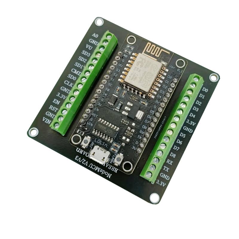 NodeMcu V2/V3 Shield IO Expansion Breakout Board