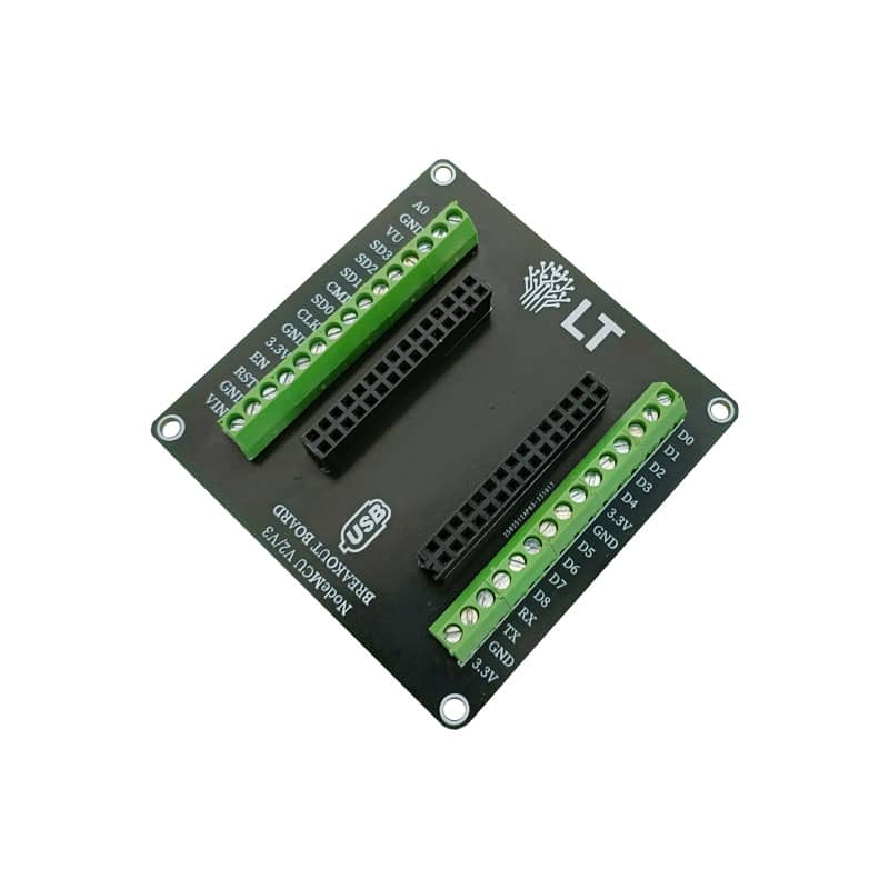 NodeMcu V2/V3 Shield IO Expansion Breakout Board