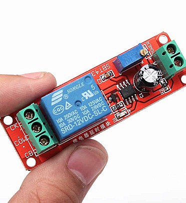 Delay Timer Monostable Switch Relay Module NE555 -12V