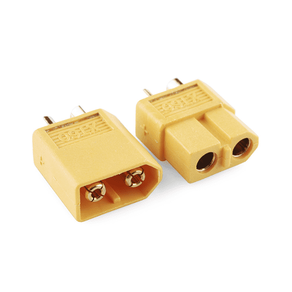 XT60 Battery Connectors Male Female Set 2Pin High Power For Battery