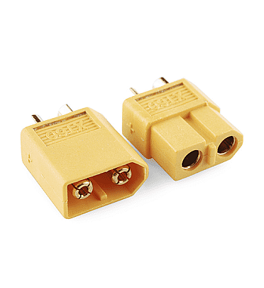 XT60 Battery Connectors Male Female Set 2Pin High Power For Battery