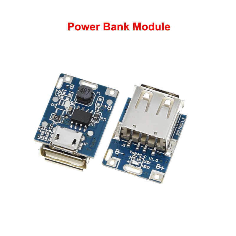 Step Up Power Module 5V For Lithium Battery Charging Protection Board USB For DIY Power Bank
